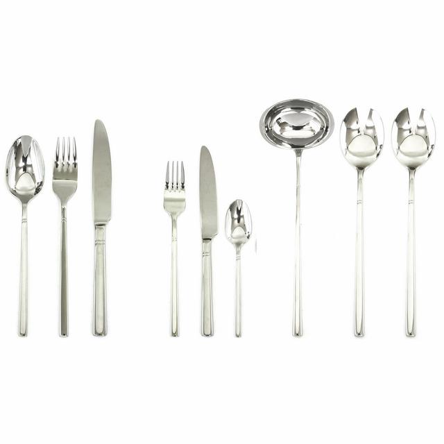 Mepra Aria 75 Piece Stainless Steel Cutlery Set , Service for 12 Mepra on Productcaster.