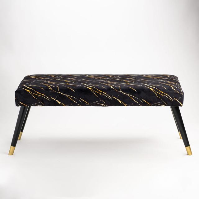 Upholstered Bench bench4home Size: H45 x W60 x D35cm on Productcaster.