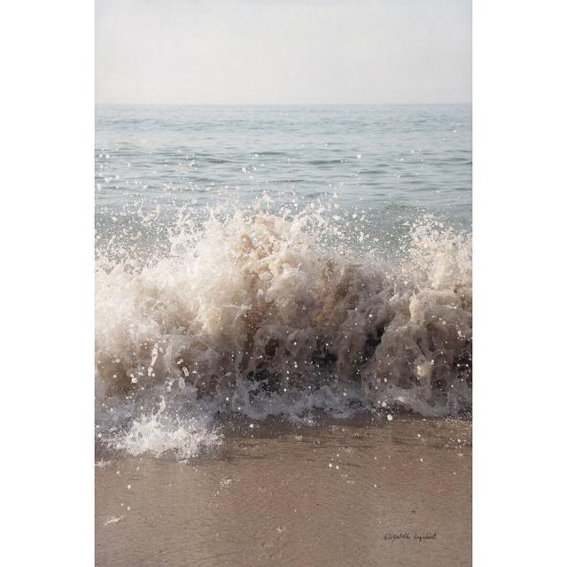 High Tide IV by Elizabeth Urquhart - Wrapped Canvas Photograph House of Hampton Size: 76cm H x 51cm W on Productcaster.