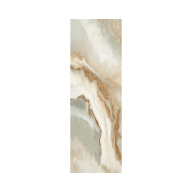 Neutral Stream I Ivy Bronx Size: 91.44cm H x 30.48cm W x 1.91cm D on Productcaster.