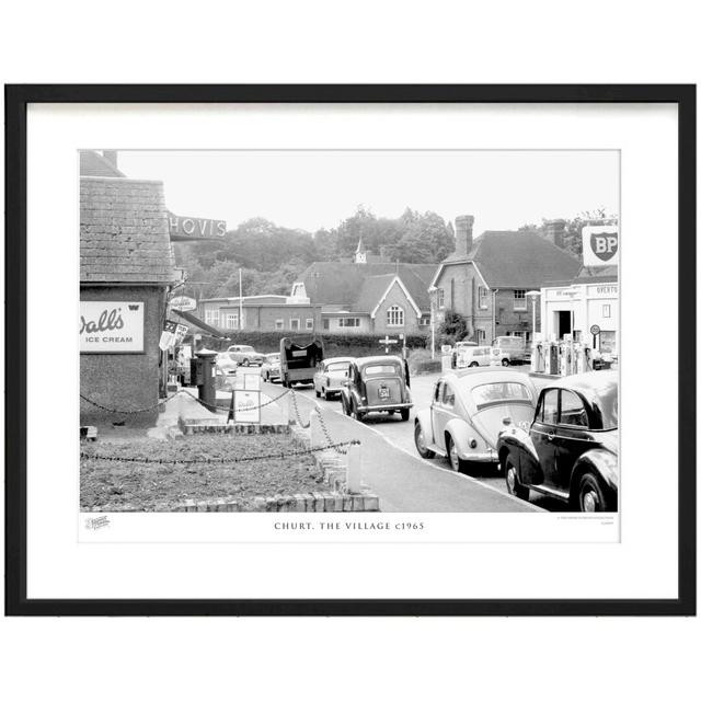 'Churt, the Village C1965' by Francis Frith - Picture Frame Photograph Print on Paper The Francis Frith Collection Size: 28cm H x 36cm W x 2.3cm D on Productcaster.