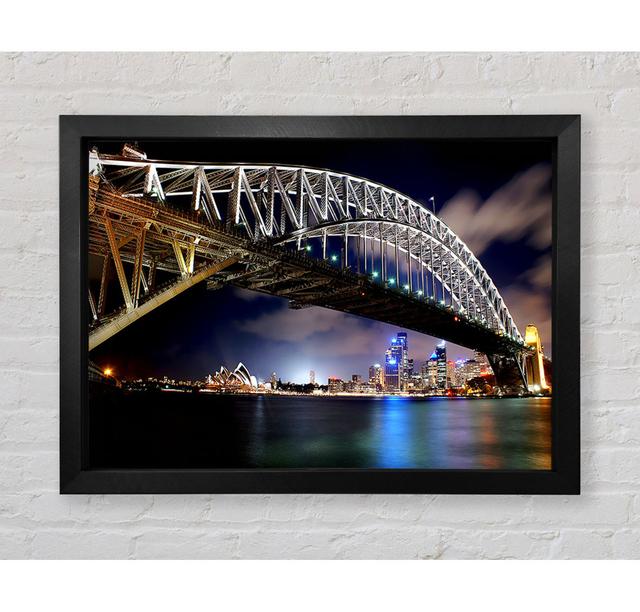 Single Picture Frame Art Prints Bright Star Size: 42cm H x 59.7cm W on Productcaster.