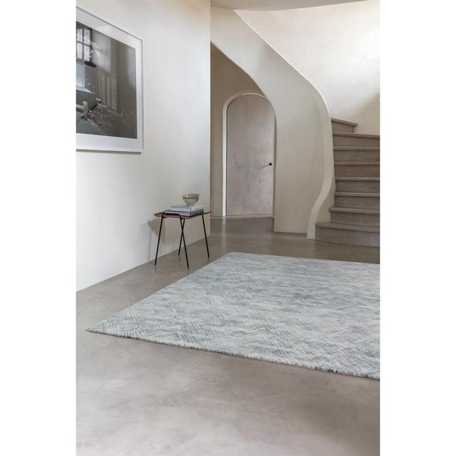 Wonard Blue/Grey Rug Ivy Bronx Rug Size: Rectangle 200 x 290cm on Productcaster.