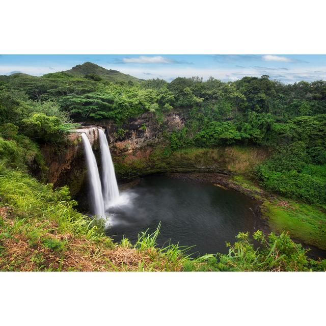 Wailua Falls, Kauai, Hawaii Alpen Home Size: 81cm H x 122cm W x 3.8cm D on Productcaster.