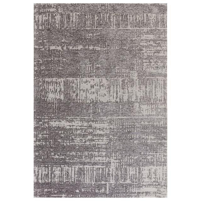 Aionna Flatweave Carbon Grey Rug Williston Forge Rug Size: Rectangle 160 x 230cm on Productcaster.