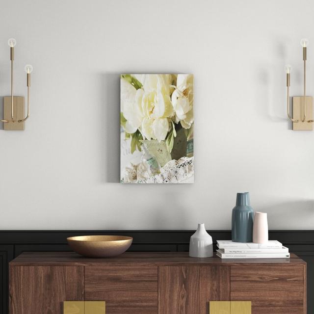 "Belle Jardin" by Sylvia Cook Photographic Print on Wrapped Canvas East Urban Home Size: 45cm H x 30cm W x 3.81cm D on Productcaster.