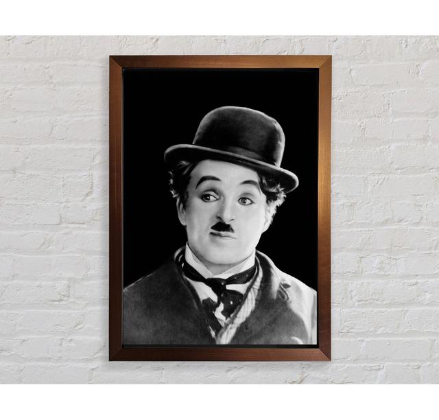 Charlie Chaplin Portrait - Single Picture Frame Art Prints 17 Stories Size: 84.1cm H x 59.7cm W x 3.4cm D on Productcaster.