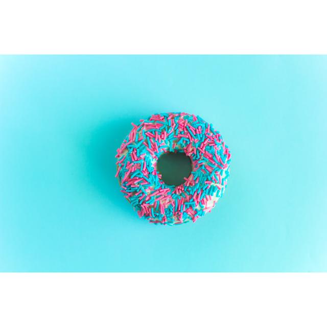 Colourful Doughnut by Dvulikaia - Wrapped Canvas Photograph 17 Stories Size: 81cm H x 122cm W on Productcaster.