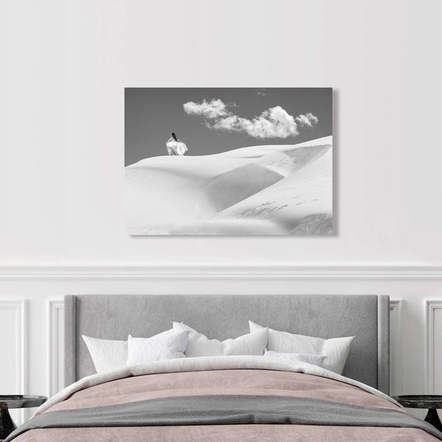 White Sands by Julian Lauren - Wrapped Canvas Art Prints Ebern Designs Size: 40cm H x 60cm W x 4cm D on Productcaster.