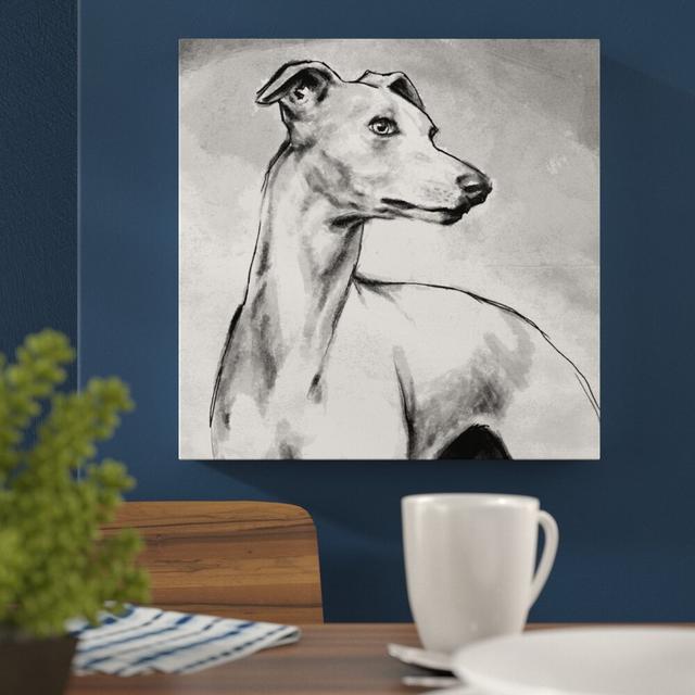 Galgo Hatcher And Ethan - Wrapped Canvas Print Oliver Gal Size: 110cm H X 110cm W on Productcaster.