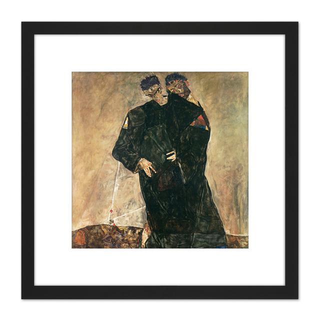 Egon Schiele The Hermits - Single Picture Frame Painting ClassicLiving on Productcaster.