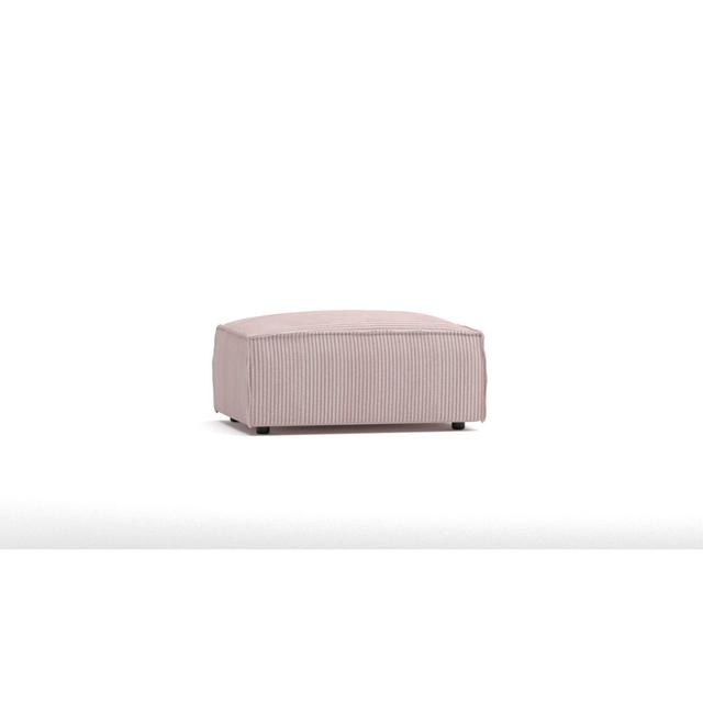 Hocker Ackerley ModernMoments Polsterfarbe: Rosa on Productcaster.