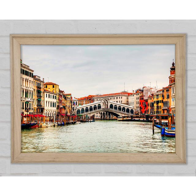 Rialto Beauty - Single Picture Frame Art Prints Rosalind Wheeler Size: 29.7cm H x 42cm W x 1.5cm D on Productcaster.