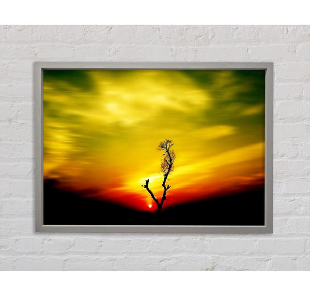 Stunning Sky Delight - Print 17 Stories Size: 84.1cm H x 118.9cm W x 3.3cm D on Productcaster.