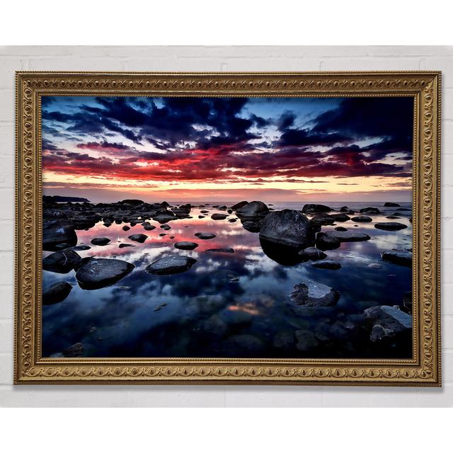 Cape Arkona Germany - Single Picture Frame Art Prints Bright Star Size: 84.1cm H x 118.9cm W on Productcaster.