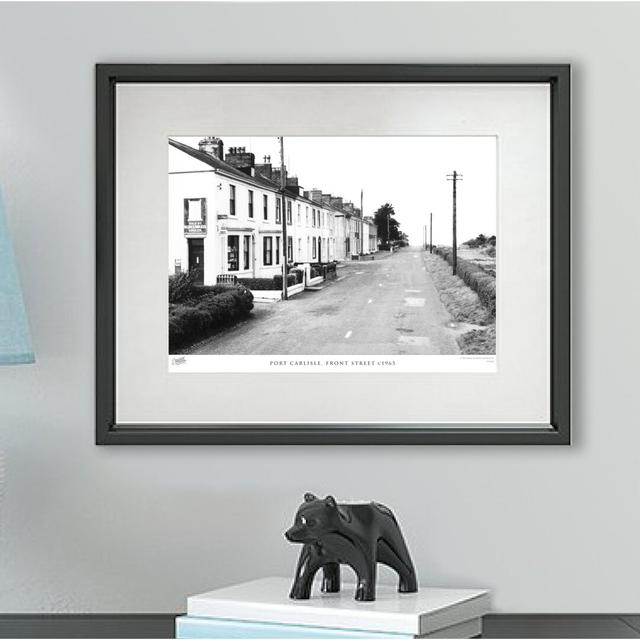 Port Carlisle, Front Street C1965 - Single Picture Frame Print The Francis Frith Collection Size: 60cm H x 80cm W x 2.3cm D on Productcaster.