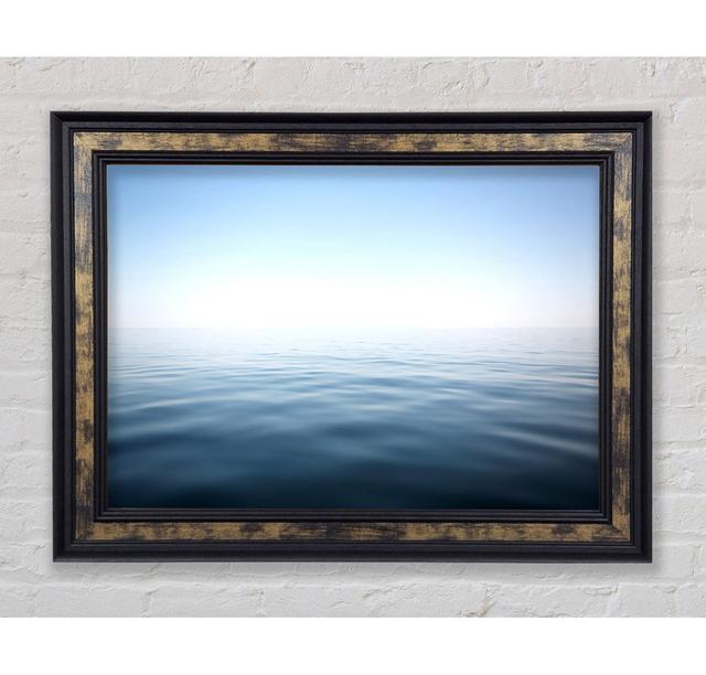 Horizon Framed Print Bright Star Size: 84.1cm H x 142.2cm W on Productcaster.