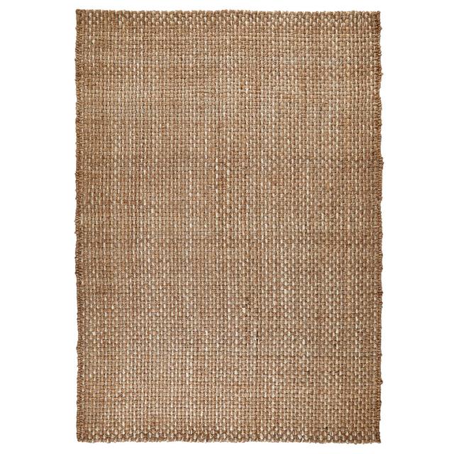 Hurwitz Hand Braided Brown Rug August Grove Rug Size: Rectangle 160 x 230cm on Productcaster.