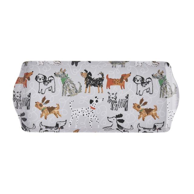 Dog Days Melamine Tray Ulster Weavers on Productcaster.