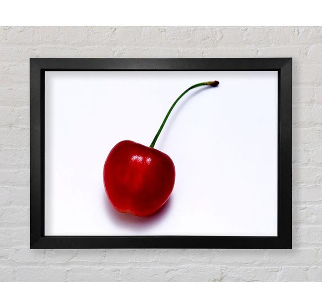 Single Cherry - Single Picture Frame Art Prints Bright Star Size: 59.7cm H x 84.1cm W x 3.4cm D on Productcaster.