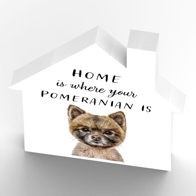 Sartain Pomeranian Box Sign Maturi on Productcaster.