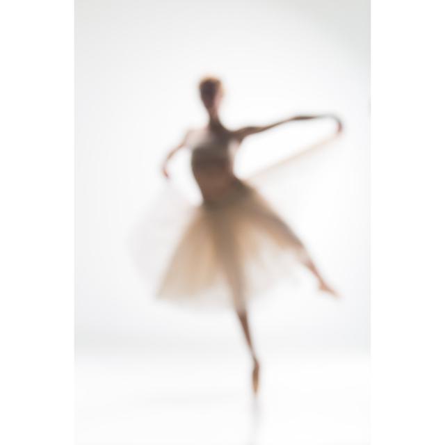 Silhouette pf Ballerina by Master1305 - Wrapped Canvas Photograph Fairmont Park Size: 122cm H x 81cm W x 3.8cm D on Productcaster.