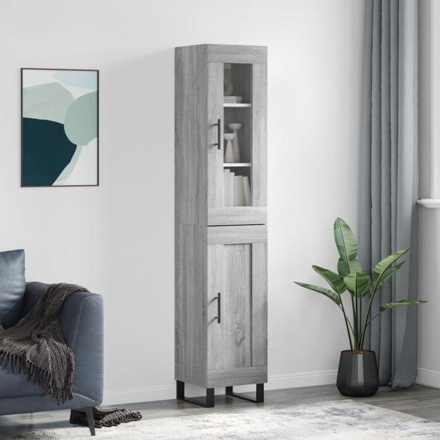 Sideboard Mevser 17 Stories Farbe: Grau on Productcaster.