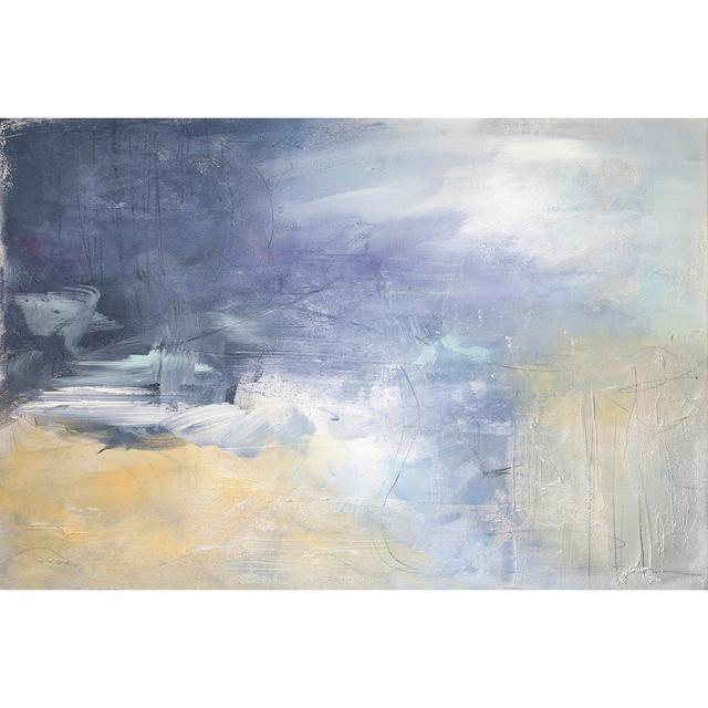 Windswept I by Julia Contacessi - Wrapped Canvas Painting Metro Lane Size: 51cm H x 76cm W on Productcaster.