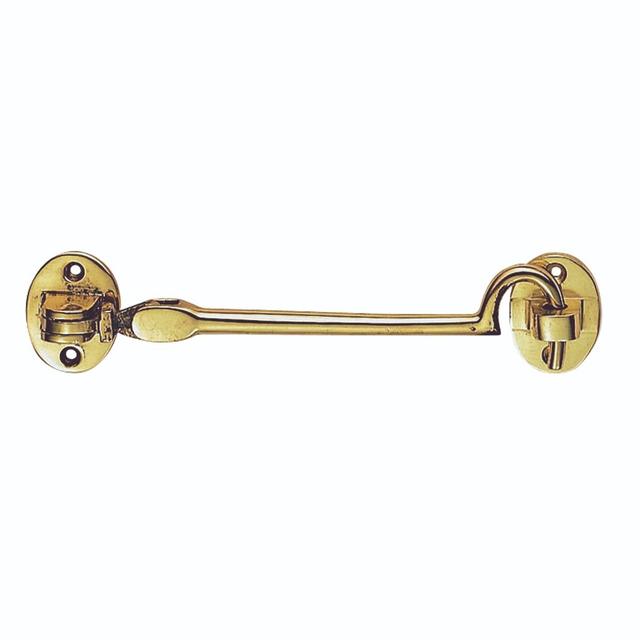 Gerbiorn Cabin Hook Symple Stuff Size: 2.1cm H x 26.1cm W x 4cm D, Finish: Polished Brass on Productcaster.