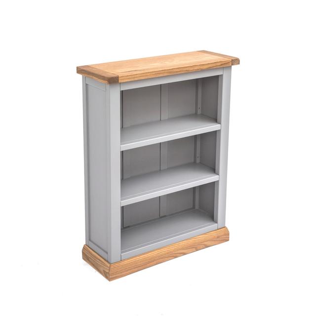 Aviva Bookcase ClassicLiving Colour: Grey on Productcaster.