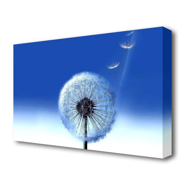 Wishes Going To Heaven Flowers Canvas Print Wall Art East Urban Home Size: 101.6 cm H x 142.2 cm W on Productcaster.