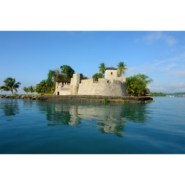 Castle Of San Felipe De Lara by RobNaw - Wrapped Canvas Print 17 Stories Size: 81cm H x 122cm W on Productcaster.