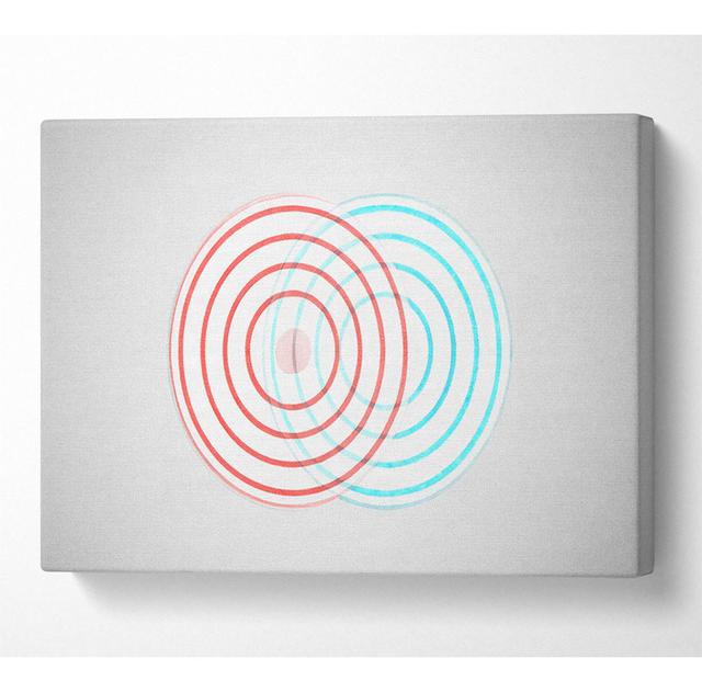 Targets Framed Print Wall Art George Oliver Size: 35.6cm H x 50.8cm W x 10cm D, Format: Wrapped Canvas on Productcaster.