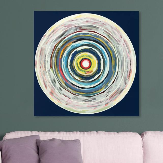 'Sai - Pictis Spiralis 1NM1138' Painting on Wrapped Canvas East Urban Home Size: 101.6 cm H x 101.6 cm W x 5.1 cm D on Productcaster.