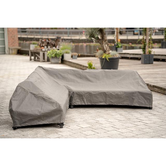 Patio Sectional Cover Dakota Fields Size: 65cm H x 295cm W x 295cm D on Productcaster.