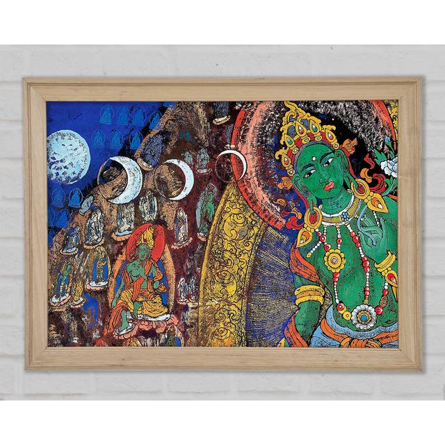 Indian Dream - Single Picture Frame Art Prints Latitude Vive Size: 21cm H x 29.7cm W x 1.5cm D on Productcaster.