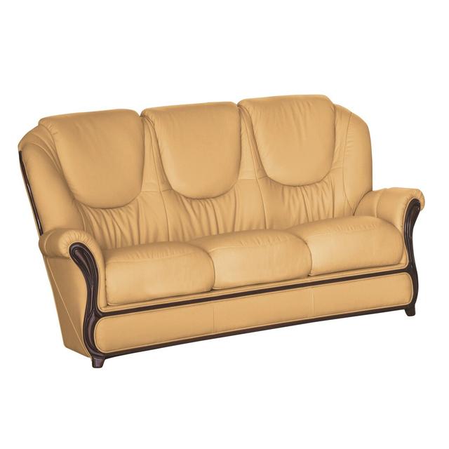 Kirkpatrick 3 Seater Sofa Ophelia & Co. Colour: Nut on Productcaster.