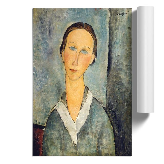 Portrait of a Girl Vol.7 by Amedeo Modigliani - Unframed Painting East Urban Home Size: 30cm H x 21cm W x 0.1cm D on Productcaster.