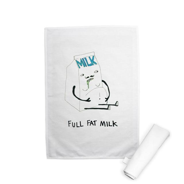 Full Fat Milk Tea Towel Maturi on Productcaster.