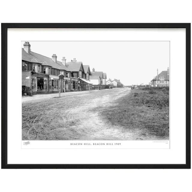 'Beacon Hill, Beacon Hill 1909' by Francis Frith - Picture Frame Photograph Print on Paper The Francis Frith Collection Size: 40cm H x 50cm W x 2.3cm on Productcaster.