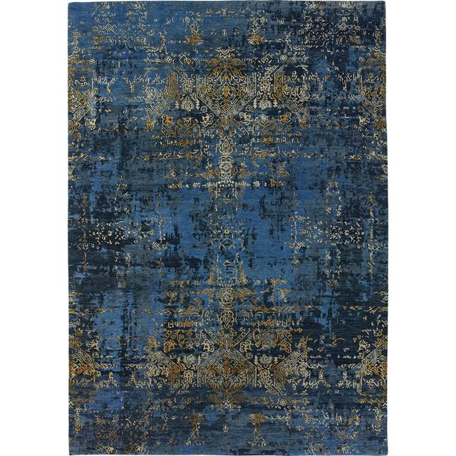 Mapleton Flatweave Blue Rug Williston Forge Rug Size: Rectangle 170 x 240cm on Productcaster.