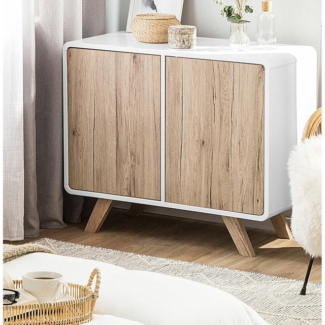 Kai 90 Cm Wide Sideboard Isabelline on Productcaster.