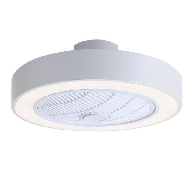 55cm 5 - Blade LED Ceiling Fan with Remote Control and Light Kit Included Ivy Bronx on Productcaster.