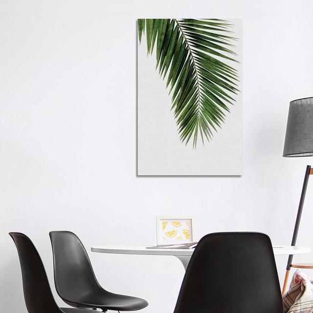 Palm Leaf I by Orara Studio - Wrapped Canvas Graphic Art Print iCanvas Size: 101.6cm H x 66.04cm W x 3.81cm D on Productcaster.