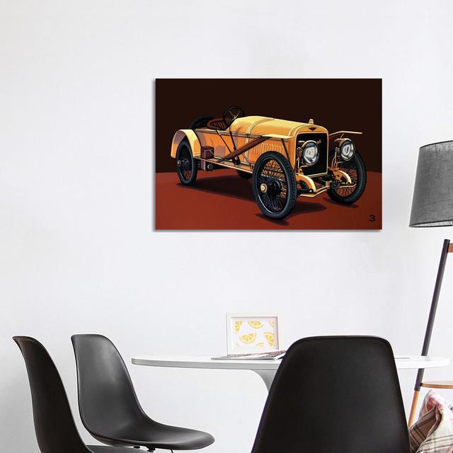 Hispano Suiza T15 Alfonso XIII 1912 by Paul Meijering - Wrapped Canvas Print iCanvas on Productcaster.