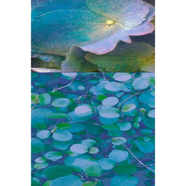 Hydrangea Mix I by Ricki Mountain - Wrapped Canvas Art Prints Rosalind Wheeler Size: 46cm H x 30cm W x 3.8cm D on Productcaster.