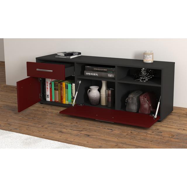 Nereida TV Stand Ebern Designs Colour: Mint/Anthracite on Productcaster.