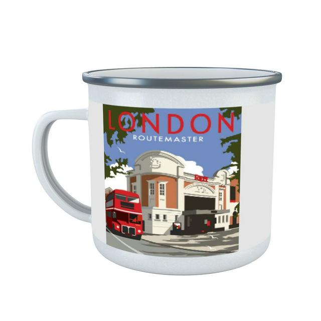 Robena London Routemaster Ritzy Enamel Mug Maturi on Productcaster.