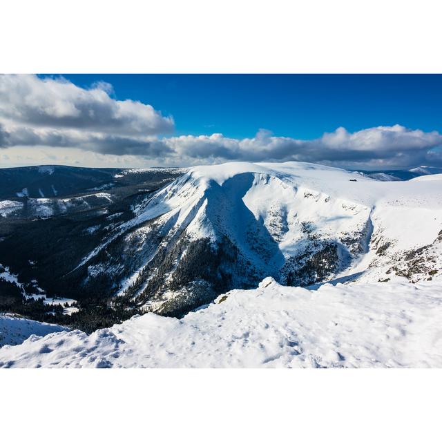 Giant Mountains, Czech Republic - Wrapped Canvas Art Prints Alpen Home Size: 61cm H x 91cm W 3.8cm D on Productcaster.