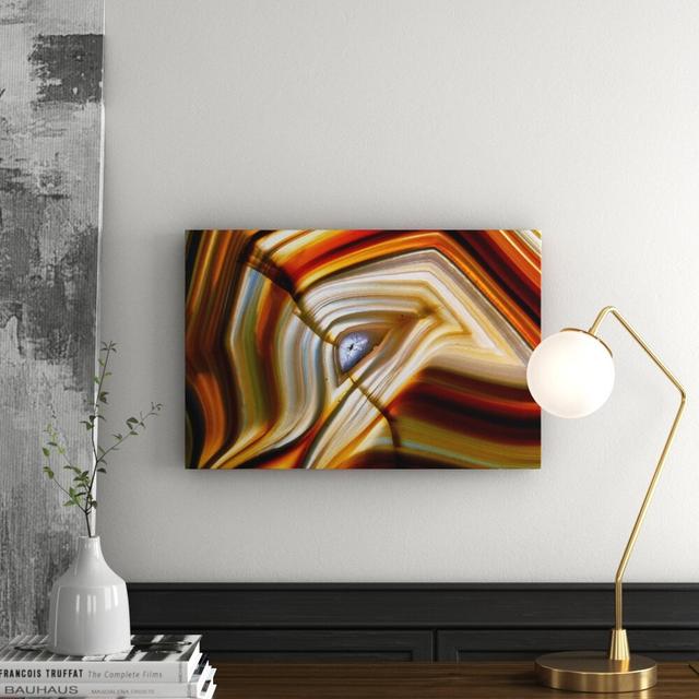 Enstatite - Wrapped Canvas Graphic Art Print East Urban Home Size: 41 cm H x 61 cm W x 3.81 cm D on Productcaster.